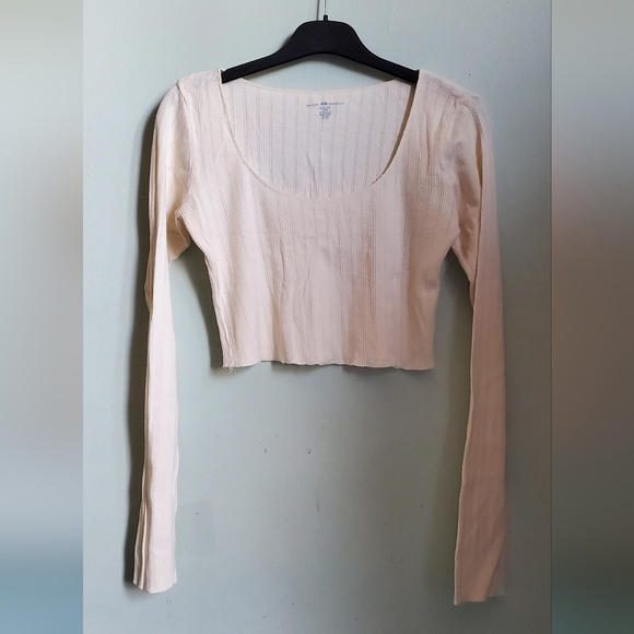 Brandy Melville 4-Piece Long Sleeve Shirt Bundle - Picture 7 of 16